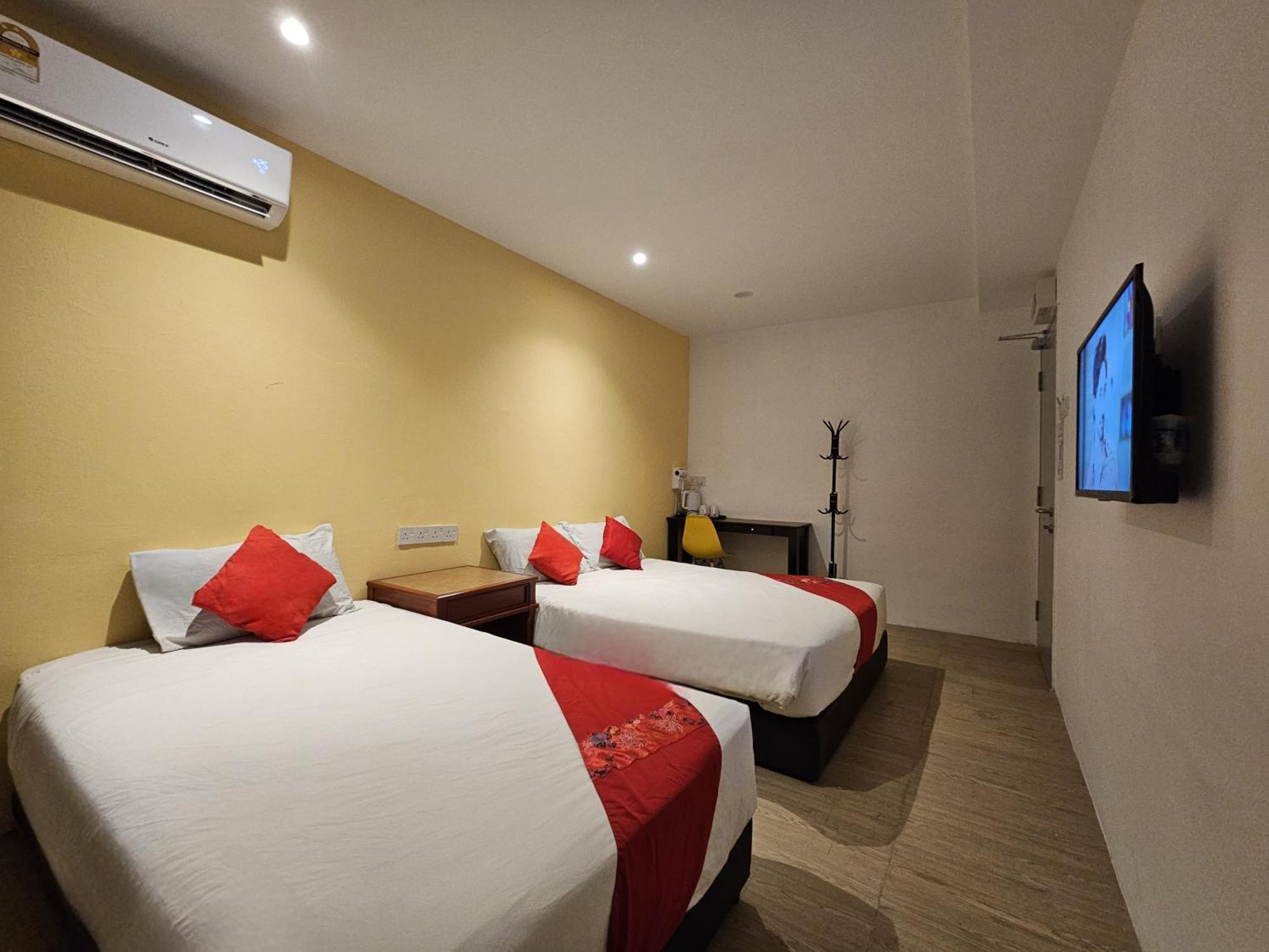 Good2Stay Budget Hotel L Lift L Coway Water L Wifi6 L Laundromat Malacca Rum bild