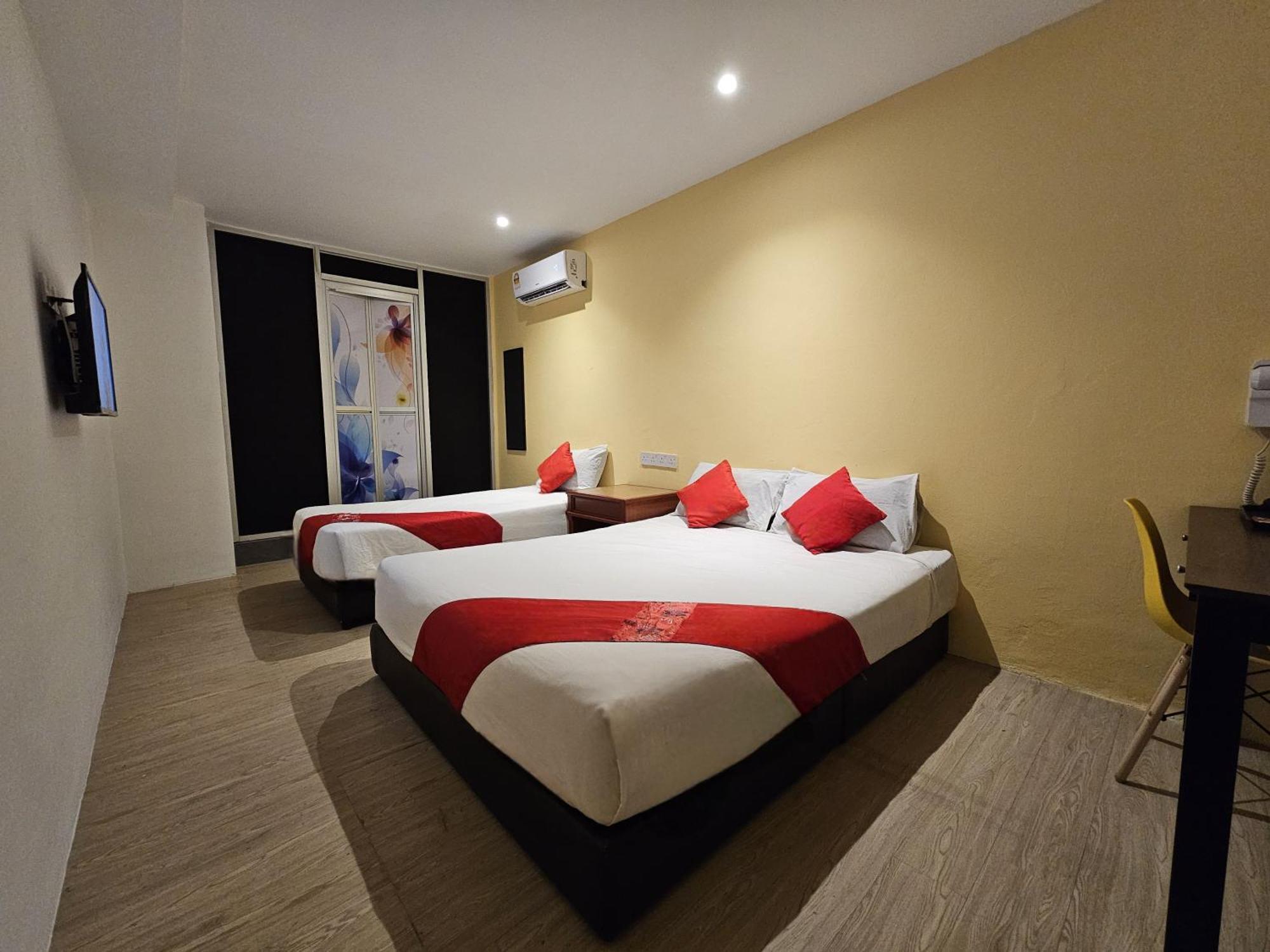 Good2Stay Budget Hotel L Lift L Coway Water L Wifi6 L Laundromat Malacca Rum bild
