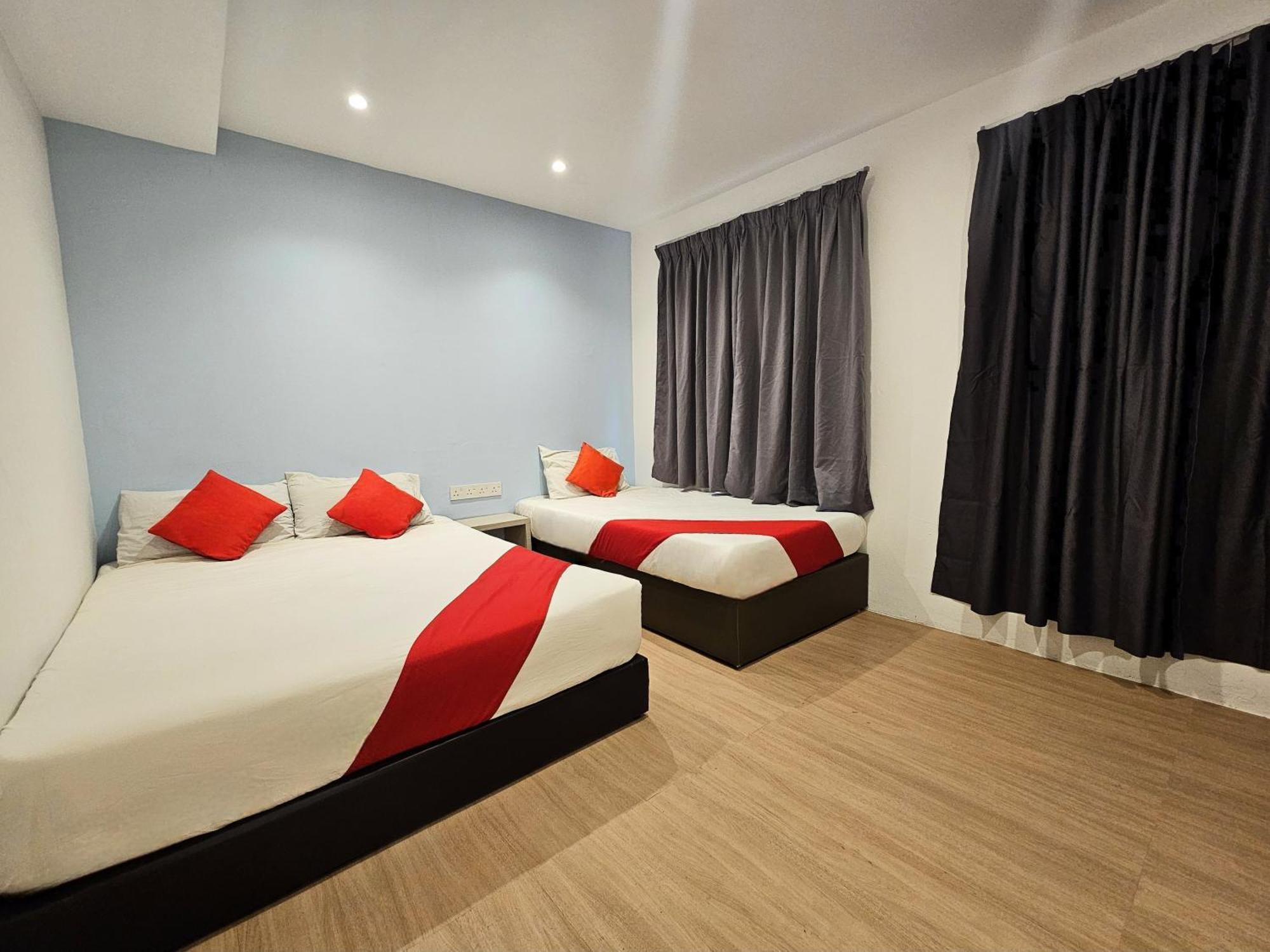 Good2Stay Budget Hotel L Lift L Coway Water L Wifi6 L Laundromat Malacca Rum bild