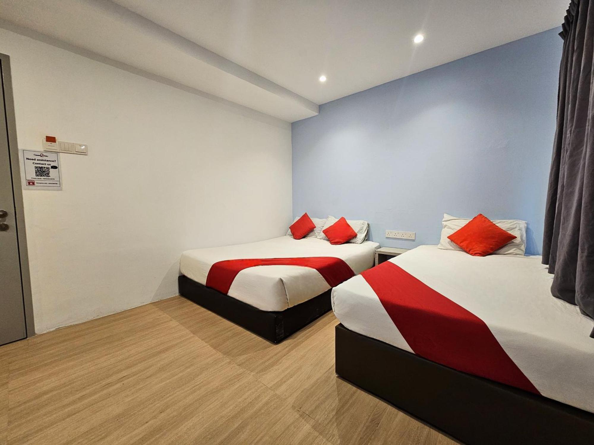 Good2Stay Budget Hotel L Lift L Coway Water L Wifi6 L Laundromat Malacca Rum bild