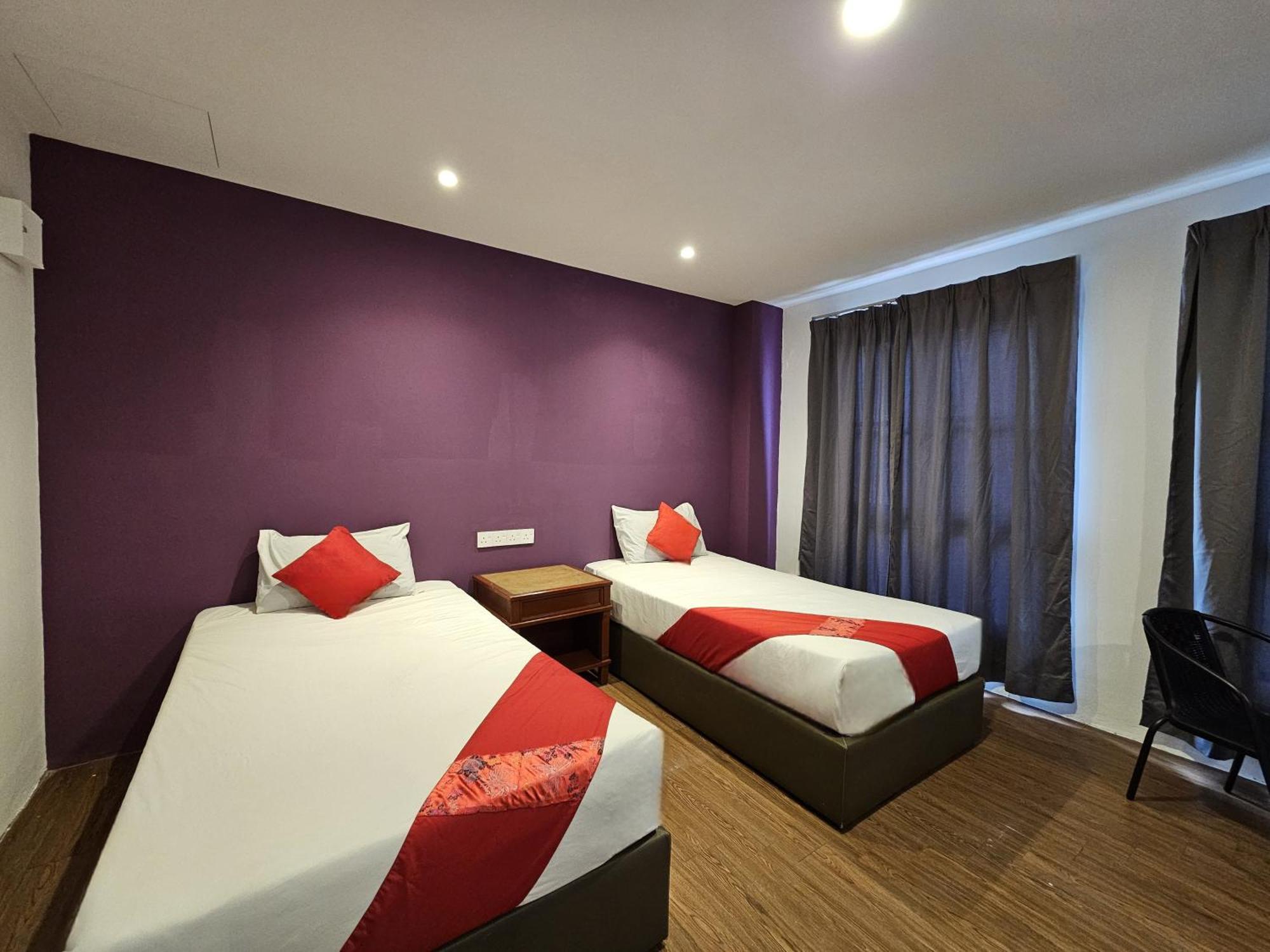 Good2Stay Budget Hotel L Lift L Coway Water L Wifi6 L Laundromat Malacca Rum bild