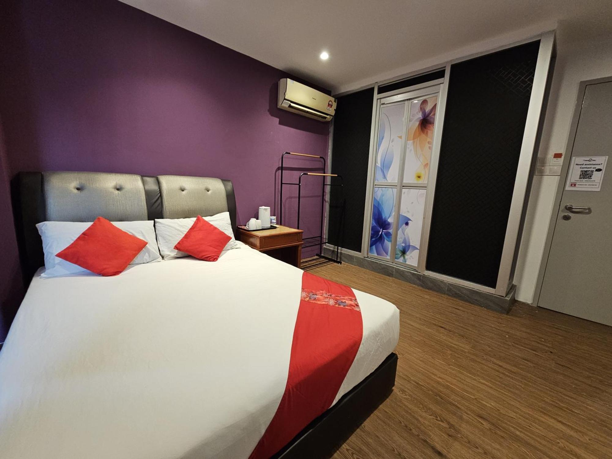 Good2Stay Budget Hotel L Lift L Coway Water L Wifi6 L Laundromat Malacca Rum bild