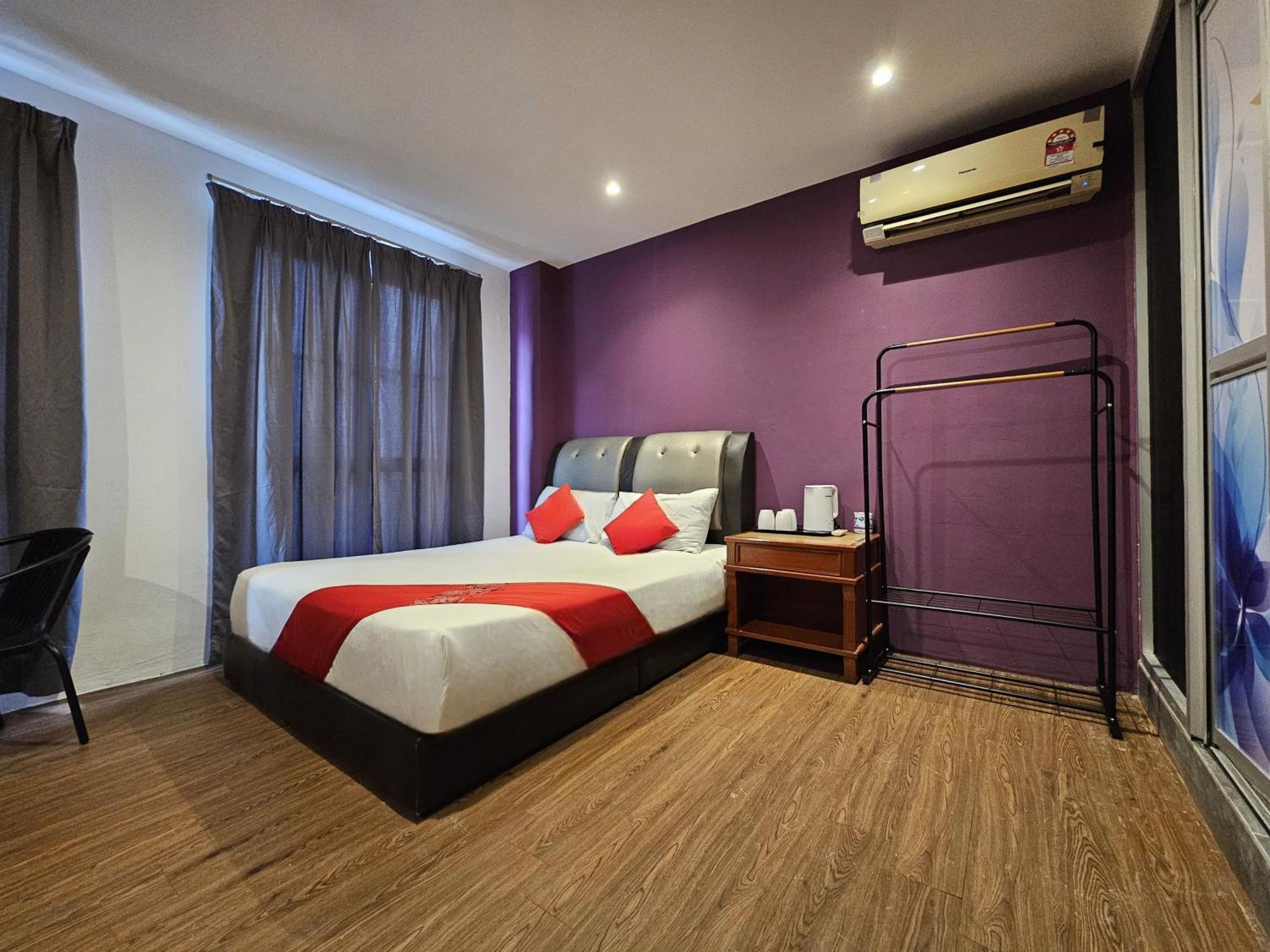 Good2Stay Budget Hotel L Lift L Coway Water L Wifi6 L Laundromat Malacca Rum bild